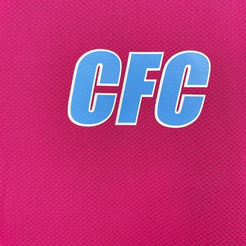 Nike CFC Soccer Womens Sz Medium Magenta Pullover Shirt‎ (BB12) NW/OTs